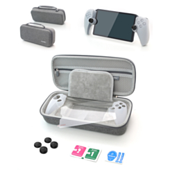Dobe Protective Cover EVA Bag Set for PlayStation 5 Portal (Only Ground Shipping)