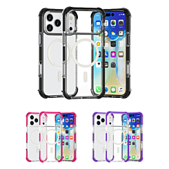 TPU Mesh Sport Case with Wireless Charging for iPhone 17 Pro (Only Ground Shipping)