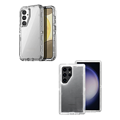 Transparent Shockproof Case for Galaxy S25 Plus / S24 Plus (Only Ground Shipping)