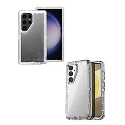 Transparent Shockproof Case for Galaxy S24 / S25 (Only Ground Shipping)