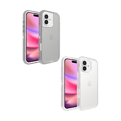 Transparent Shockproof Case for iPhone 16 (Only Ground Shipping)