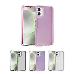 Transparent TPU Case for Galaxy A06 (Only Ground Shipping)