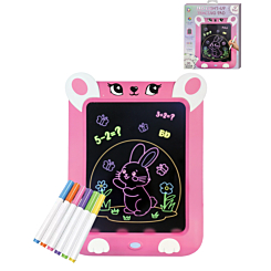 9" Kids Drawing Light Up Tracing Pad with Stand - BUNNY (Only Ground Shipping)