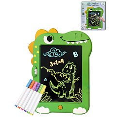9" Kids Drawing Light Up Tracing Pad with Stand - DINO (Only Ground Shipping)
