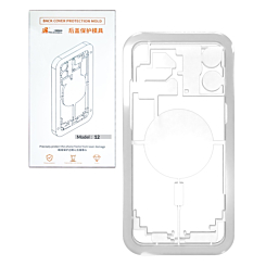 Order the M-Triangel Laser Machine Protection Mould for iPhone 12. This item is not returnable.
