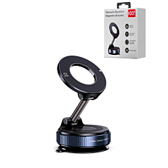 360° Adjustable Vacuum Suction Car Phone Holder for Magsafe - BLACK (Only Ground Shipping)