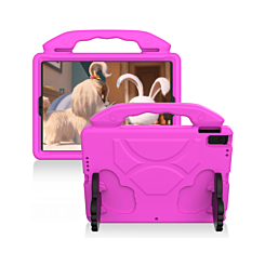 Hand - Held Stand Kids Case - PINK for iPad Mini 1 / 2 / 3 / 4 / 5 (Only Ground Shipping)