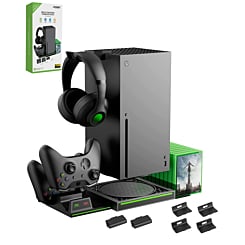 Dobe Multifunctional Charging Stand for Xbox Series X and Series S (Only Ground Shipping)