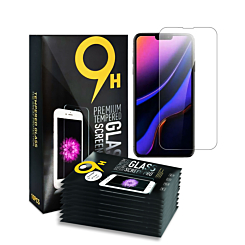 Stock up on the Clear Tempered Glass for iPhone 13 Mini 2.5D, Pack of 10.
