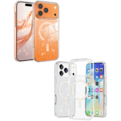 Ultra Glossy Protector Case with Magsafe for iPhone 17 Pro Max (Only Ground Shipping)