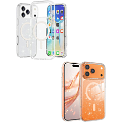 Ultra Glossy Protector Case with Magsafe for iPhone 17 Pro (Only Ground Shipping)