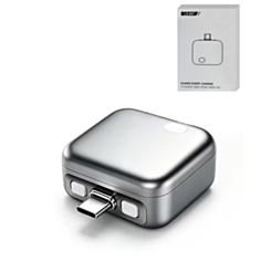 Full Charge Disconnector Automatically Cuts Power Ejects Smart Plug (SILVER) (Only Ground Shipping)