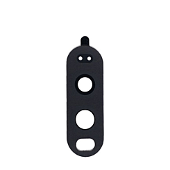 LG V20 Back Camera Lens with Adhesive (Glass Only) (BLACK)