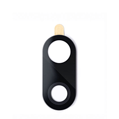 LG V35 ThinQ / V30 / V30S Back Camera Lens with Adhesive (Glass Only) (BLACK)