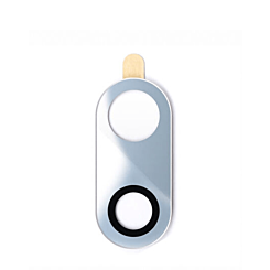 LG V35 ThinQ / V30 / V30S Back Camera Lens with Adhesive (Glass Only) (SILVER)