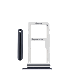 LG V35 ThinQ / V30 / V30S Sim Card Tray (BLACK)