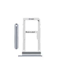 LG V35 ThinQ / V30 / V30S Sim Card Tray (SILVER)