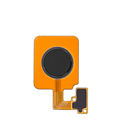 LG V40 ThinQ Home Button with Flex Cable (BLACK)