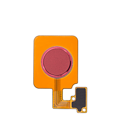 LG V40 ThinQ Home Button with Flex Cable (RED)