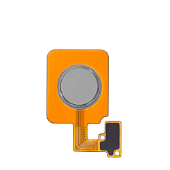 LG V40 ThinQ Home Button with Flex Cable (SILVER)
