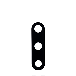 LG V40 ThinQ Back Camera Lens with Adhesive (Glass Only) (BLACK)
