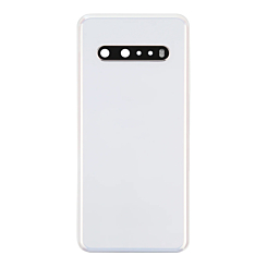 Back Cover for LG V60 ThinQ (NO LOGO) (WHITE)