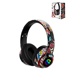 Vida L750 Wireless Headphones (BLACK) (Only Ground Shipping)