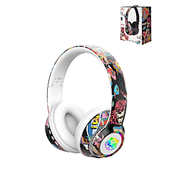 Vida L750 Wireless Headphones (WHITE) (Only Ground Shipping)