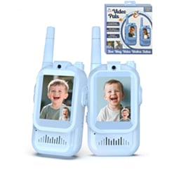 Video Walkie Talkie for Kids (BLUE) (Only Ground Shipping)