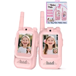 Video Walkie Talkie for Kids (PINK) (Only Ground Shipping)