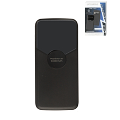 VOLT10 Power Bank with Built-in Cables (10000mAh) (BLACK) (Only Ground Shipping)