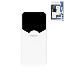 VOLT10 Power Bank with Built-in Cables (10000mAh) (WHITE) (Only Ground Shipping)