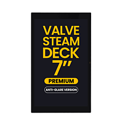 LCD Assembly without Frame for Valve Steam Deck 7" (Anti-Glare Version) (Premium)