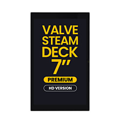 LCD Assembly without Frame for Valve Steam Deck 7" (HD Version) (Premium)