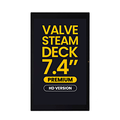 OLED Assembly without Frame for Valve Steam Deck 7.4" (2023) (HD Version) (Premium)