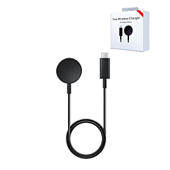 Fast Wireless USB-C Charger for Galaxy Watch Active/ Active 2 / Watch 3 / Watch 4 / Watch 5 Series  (Only Ground Shipping)