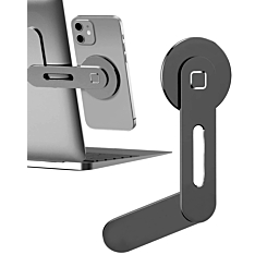 Aluminum Alloy Magnetic Phone Holder (BLACK) (Only Ground Shipping)