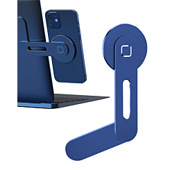 Aluminum Alloy Magnetic Phone Holder (BLUE) (Only Ground Shipping)