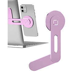 Aluminum Alloy Magnetic Phone Holder (PINK) (Only Ground Shipping)
