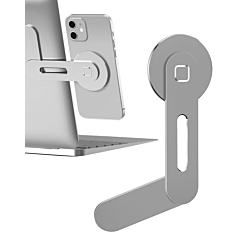 Aluminum Alloy Magnetic Phone Holder (SILVER) (Only Ground Shipping)