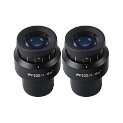WF30X/8 Microscope Eyepieces 30mm Interface High Eye Point Eyepiece (Pack of 2)