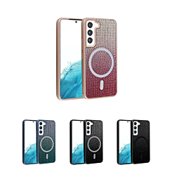 Wireless Charging Bling Diamond Crystal Case for Galaxy S21 (Only Ground Shipping)