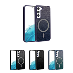 Wireless Charging Bling Diamond Crystal Case for Galaxy S22 (Only Ground Shipping)