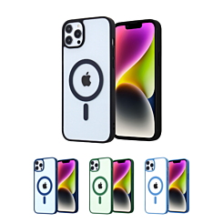 Wireless Charging Case (Full Bottom Close) for iPhone 15 Pro Max (Only Ground Shipping)