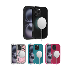 Wireless Charging Heavy Duty Case for iPhone 16 Pro Max (Only Ground Shipping)