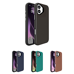 Shock Absorption Protective Dual Layer Case for iPhone 16 (Only Ground Shipping)