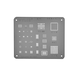 WYLIE BGA Reballing Stencil for iPhone 6S / 6SP (Silver) (Not Returnable)