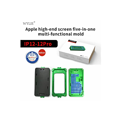 WYLIE iPhone 12 Pro Max (5in1) OCA Laminating Mould (Only Ground Shipping)