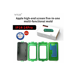 WYLIE iPhone 14 / 14 Pro (5in1) OCA Laminating Mould (Only Ground Shipping)