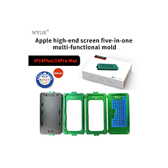 Shop the Wylie iPhone 14 Plus and 14 Pro Max 5 in 1 OCA laminating mould. Shipping is by ground only.